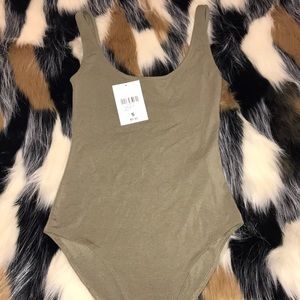 Forever 21 navy green body suit